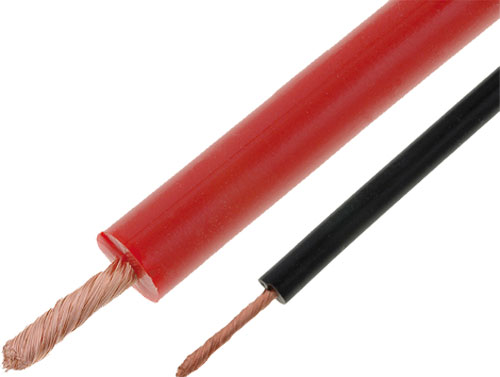 Wire: test lead cable; STÄUBLI, SILI-HV/0.50-B, SILI-HV/0.50-R, SILI-HV/0.75-B, SILI-HV/0.75-R |EN|