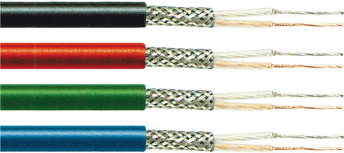 Wire: microphone cable; TASKER, TAS-C128-BLACK, TAS-C128-BLUE, TAS-C128-RED, TAS-C128-GREEN |EN|