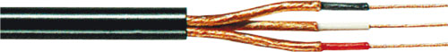 Cabos do microfone com fios blindados separadamente, TAS-C115, TAS-C116, TAS-C181, TAS-C180 |PT|