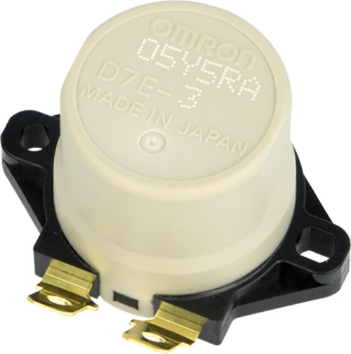 Sensor: tilt; OMRON Electronic Components, D7E-3 |EN|