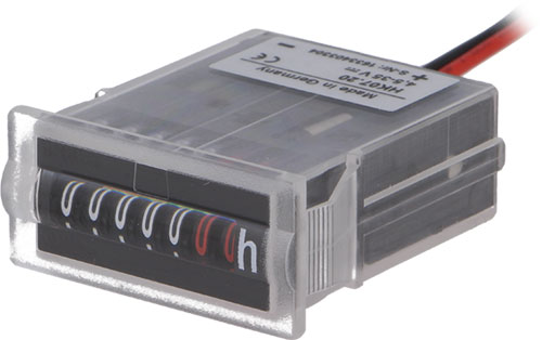 Counter: electromechanical; KÜBLER, 3.100.200.383 |EN|