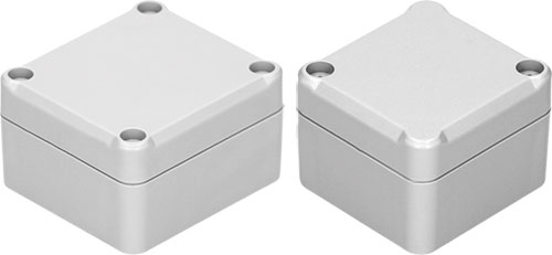Enclosure: multipurpose; with brass bushing; KRADEX, Z65JH-TM-ABS, Z65JH-TM-PS, Z116JH-TM-ABS |EN|