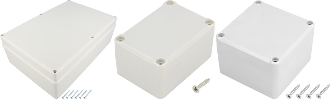 Kradex universal enclosures, Z-111J-PS, Z-116J-ABS, Z-116J-PS, Z-117J-ABS-V0, Z-117J-PS |EN|