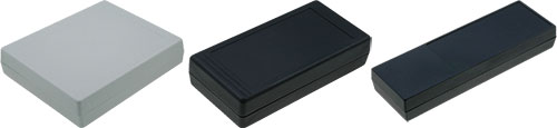 Kradex universal enclosures, Z32B-ABS, Z34B-ABS, Z34-ABS, Z34A-ABS, Z33-ABS, Z33J-ABS |EN|