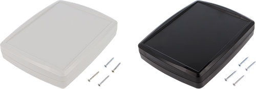 Kradex universal enclosures, Z-124, Z-124H, Z-124J, Z124B-ABS, Z124BH-ABS, Z124BH-TM-ABS |EN|