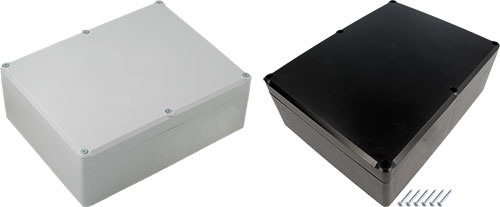 Kradex universal enclosures, Z-90J, Z-90, Z90-ABS, Z-74, Z74-ABS |EN|