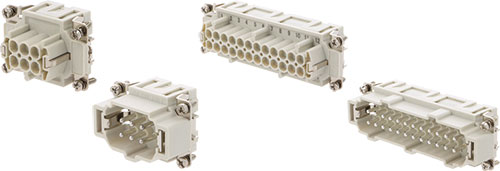 Conector: HDC; MOLEX, MX-93601-0204, MX-93601-0206, MX-93601-0228, MX-93601-0230, MX-93601-0257 |RO|