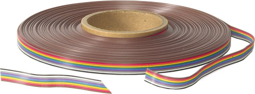 Cabos planos multi-elemento com incrementos de 1,27 mm, FLCC-10/30, FLCC-14/30, FLCC-16/30 |PT|