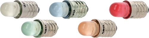 LED lamps with E10 bayonet, L-E10 series, LB-E10-12AC/DC, LB-E10-230AC, LB-E10-24AC/DC |EN|