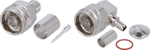 Conector: N; TELEGÄRTNER, J01020A0035, J01020A0036, J01020A0040, J01020A0045, J01020A0046 |RO|