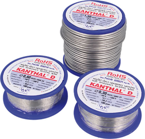 Resistance wire, KANTHAL-D-0.30/100, KANTHAL-D-0.30/250, KANTHAL-D-0.35/100, KANTHAL-D-0.35/250 |EN|