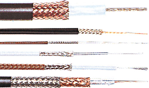 Wire: coaxial; HELU, RG180B/U, RG62A/U, RG71B/U, RG-H62A/U, RG11A/U, RG179B/U, RG187A/U |EN|