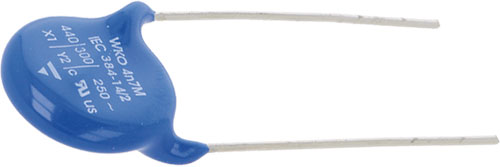 Vishay suppression ceramic disc capacitors, WYO102MCMBRAKR, WYO222MCMBRAKR, WYO472MCMCF0KR |EN|