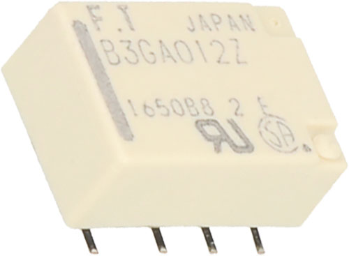 Relay: electromagnetic; subminiature; FCL Components, FTR-B3CA003Z, FTR-B3CA012Z, FTR-B3CA024Z |EN|