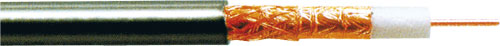 Wire: coaxial; BELDEN, H155, H155-BK, H155A00.00B100, H155A01.00B100 |EN|