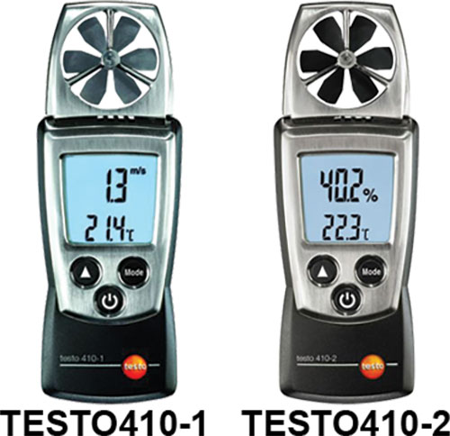 Thermoanemometer; TESTO, TESTO410-1, TESTO410-1/S, TESTO410-2 |EN|