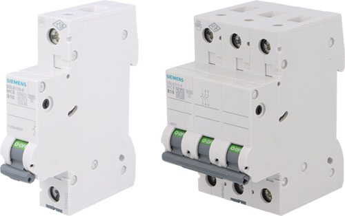 Überstromschalter; SIEMENS, 5SL6106-6, 5SL6110-6, 5SL6113-6, 5SL6116-6, 5SL6120-6, 5SL6125-6 |DE|