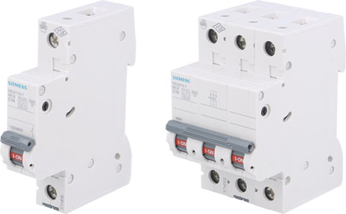 Protection: circuit breaker; SIEMENS, 5SL6114-7, 5SL6105-7, 5SL6101-7, 5SL6115-7, 5SL6102-7 |EN|
