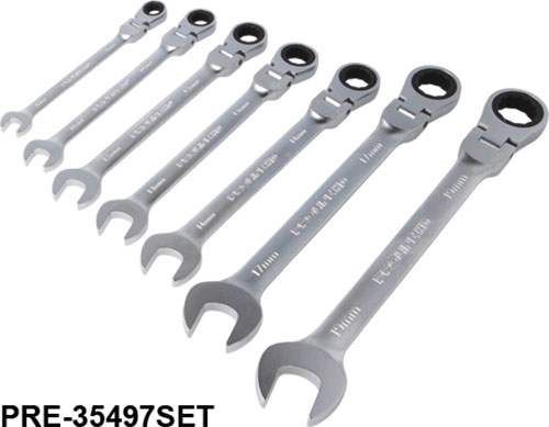 Combination spanners PROLINE, PRE-35487SET, PRE-35497SET |EN|