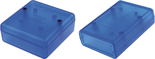 Hammond translucent enclosures, 1593 series, HM-1593ARTBU, HM-1593DTBU, HM-1593KTBU |EN|
