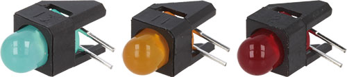 Broadcom LED indicators, HLMP-1301-E00A1, HLMP-1301-E00A2, HLMP-1401-D00A1, HLMP-1401-D00A2 |EN|