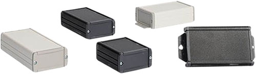 Carcasa: universal; aluminio; TEKO; Material de panel: ABS, TEKAL11-E.29, TEKAL11-E.30 |ES|