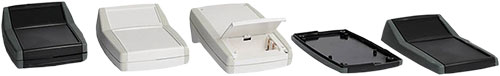 Enclosure: for devices with displays; ABS; TEKO, TNP21.29, TNP21.30, TNP22-B.29, TNP22-B.30 |EN|