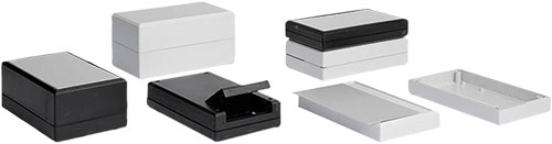 Enclosure: multipurpose; ABS; TEKO; Panel material: aluminium, 550.5, 550.9, 560.5, 560.9 |EN|