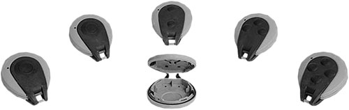 Enclosure: for remote controller; TEKO; IP rating: IP65, OV-IP/1.36, OV-IP/2.36, OV-IP/3.36 |EN|