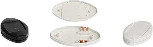 Enclosure: for remote controller; ABS; TEKO; Enclosure material, OVO-1.7, OVO-1.9, OVO-2.7 |EN|