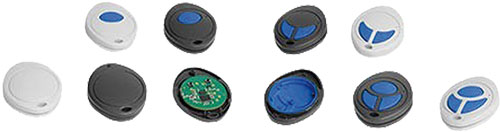 Enclosure: for remote controller; ABS; TEKO; with battery compartment, OVO-3/0.4, OVO-3/0.5 |EN|