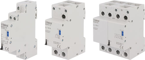 Relay: installation; bistable, impulse; ISKRA, BI216-10/230VAC, BI216-10/24VAC, BI216-11/230VAC |EN|
