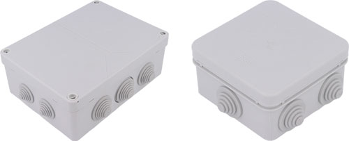 Enclosure: junction box; polypropylene PP; SPELSBERG, HP70-L, HP80-L, HP90-L, HP100-L, HP150-L |EN|