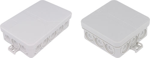 Spelsberg junction boxes, facing wall mounting, MINI-25-L, I-12-L, I-12-L/W, I-12-L/GR |EN|