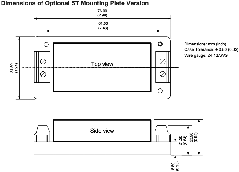AMEL59SJZST AIMTEC Power supply switchedmode 5W; 9VDC; 0.55A
