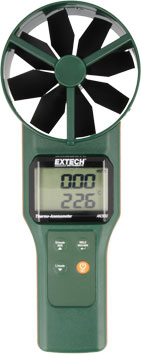 Meter; EXTECH, AN300-C, AN300, AN310, AN320, AN340, AN300-NIST, AN310-NIST, AN340-NIST |EN|