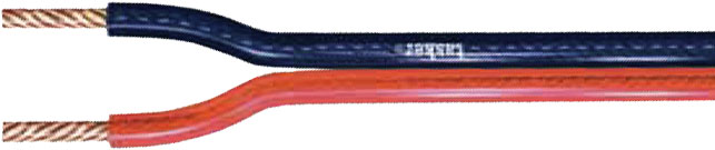 Translucent highly flexible loudspeaker leads, TAS-C192TS, TAS-C232TS, TAS-C239TS, TSK1002-1.50 |EN|