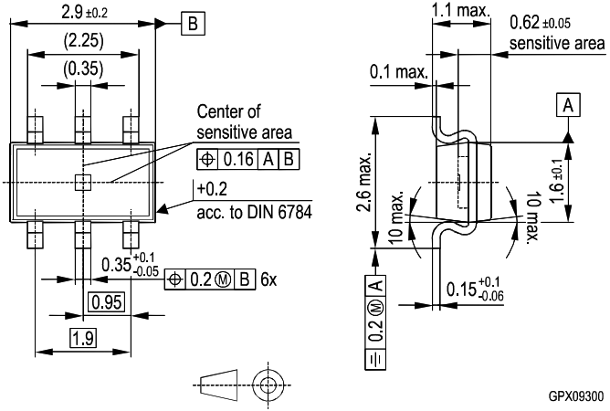 Hall effect sensors, TLE series, TLE4905L, TLE4935L, TLE4945L ...