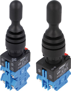 Switch: joystick; ONPOW, LAS0-K-20C21, LAS0-K-20C23, LAS0-K-40C41, LAS0-K-40C43 |EN|