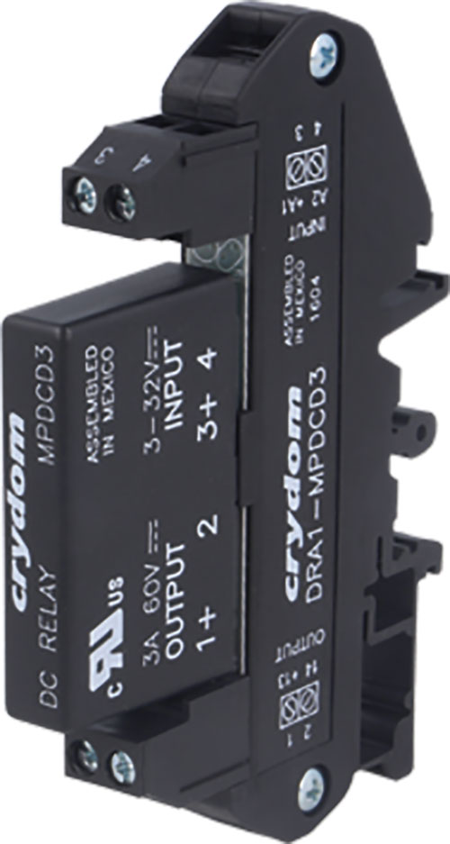 Relay: solid state; SENSATA / CRYDOM, DRA1-MP120D3, DRA1-MP240D3, DRA1-MP240D4, DRA1-MPDCD3 |EN|