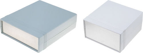 Hammond enclosures, 1598 series, HM-1598ASGY, HM-1598CSGY, HM-1598ESGY, HM-1598BBSGY |EN|