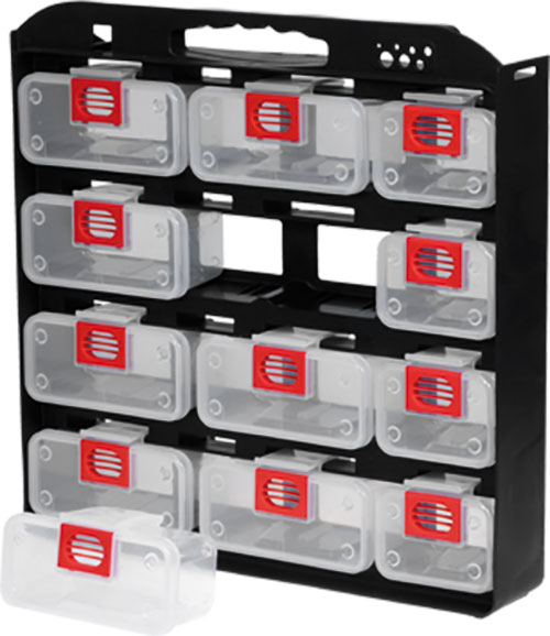 Portable set with containers NEWBRAND, NB-DR15A, NB-DR12A |EN|