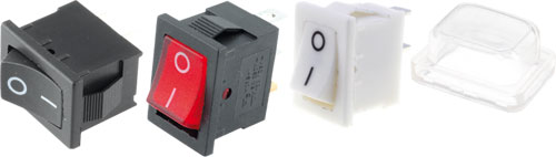 Switch: ROCKER, RSM101A2C3WH, RSM101A2C3BK, RSM103A2C0BK, RSM102A2C3BK, RSM201A2C3BK |EN|