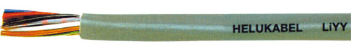 Wire: data transmission; LiYY; HELU, LIYY2X0.14, LIYY2X0.25, LIYY2X0.34, LIYY2X0.5, LIYY2X0.75 |EN|