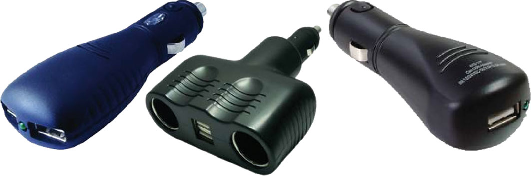 SCI power supply for cigarette lighter socket, A13-117D, A13-123, A13-164D, A13-175B, A13-177 |EN|