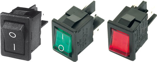 Switch: ROCKER; BULGIN, AE-H8500XBAAA, AE-H8500XBAAC, AE-H8550VBAAA, AE-H8550VBACA |EN|