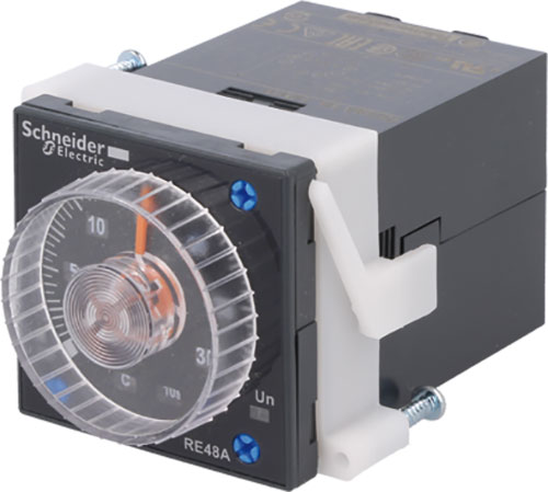 Zelio Time; SCHNEIDER ELECTRIC, RE48AMH13MW, RE48ACV12MW, RE48AML12MW |EN|