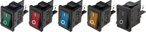 Switch: ROCKER; SCI, RS1373CBG2N2, RS1373CBR2N2, RS1373CBY2N2, RS1373CBBL2N2, RS1373ABB2 |EN|