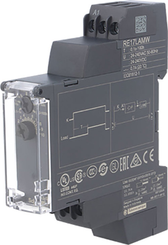 Type de module d’automatisation: relais de temps, RE17LAMW, RE17LCBM, RE17LHBM, RE17LLBM |FR|