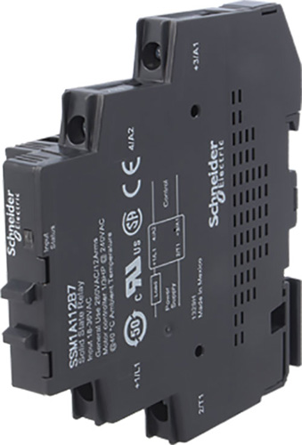 Relay: solid state; Manufacturer: SCHNEIDER ELECTRIC, SSM1A16B7, SSM1A16B7R, SSM1A16F7 |EN|